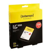 Disco duro interno solido ssd intenso top performance 256gb 2.5 pulgadas sata3