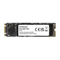 Disco duro interno solido ssd intenso top 1tb m.2 sata 3