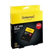 Disco duro interno solido ssd intenso high 960gb 2.5 pulgadas sata3