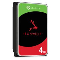 Disco duro interno hdd seagate ironwolf nas st4000vn006 4tb 3.5 pulgadas 5400rpm - 256mb - sata 6gb - s