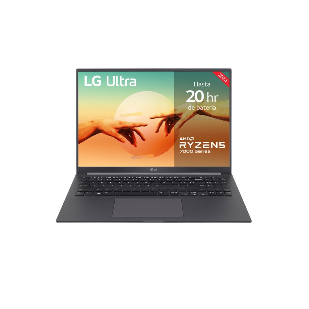 LG Ultra 16U70R Laptop, Ryzen 7-7730U, 16GB, 512GB SSD, 16", W11