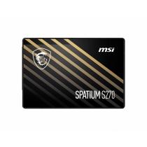 Disco duro interno solido ssd msi spatium s270 sata3 2.5 pulgadas 240gb