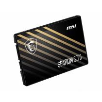 Disco duro interno solido ssd msi spatium s270 sata3 2.5 pulgadas 240gb