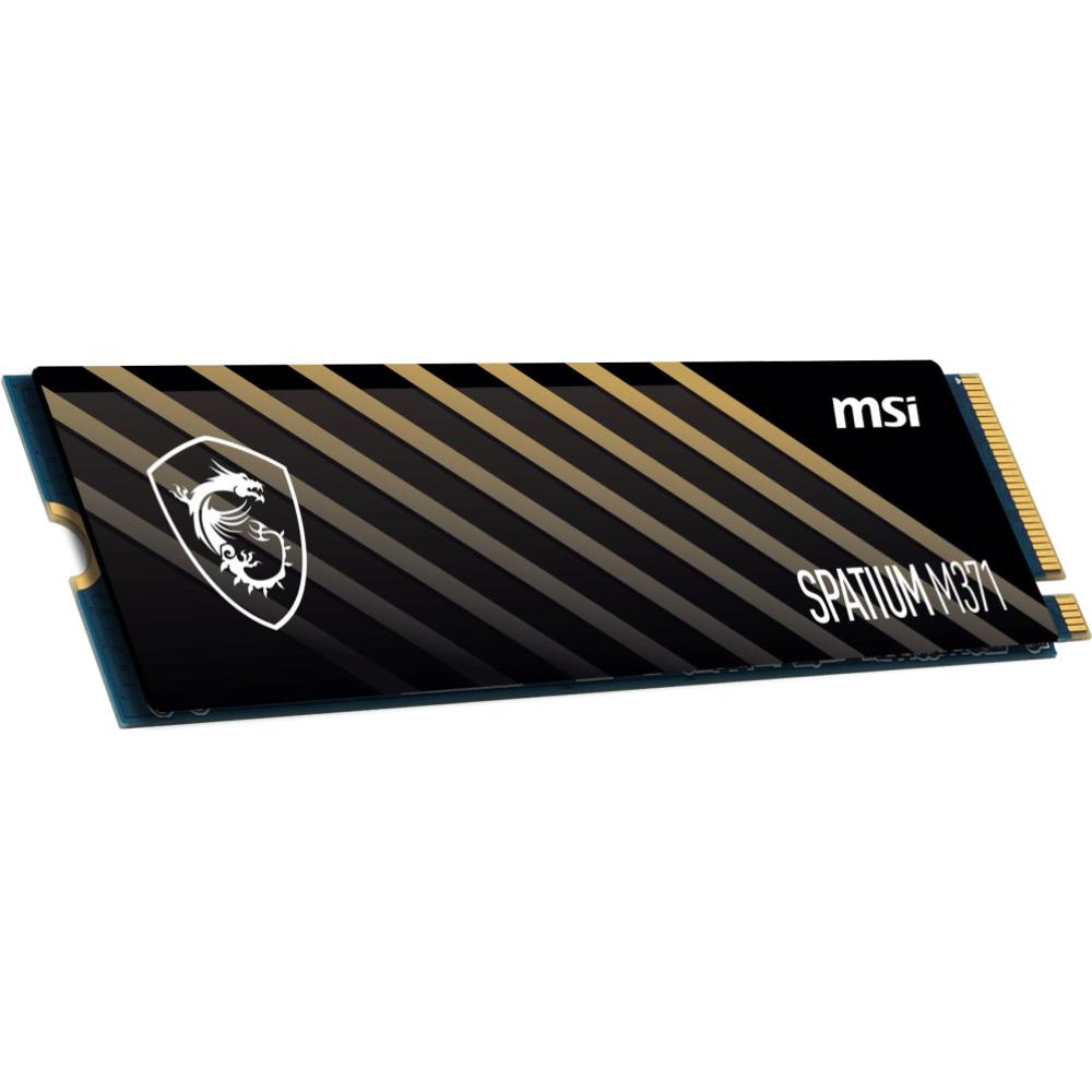 Disco duro interno solido ssd msi spatium m371 m2 nvme 1tb