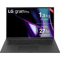 LG gram Pro Ultra 7-155H, 32GB, 512GB SSD, GeForce RTX 3050 4GB, 17", W11 laptop