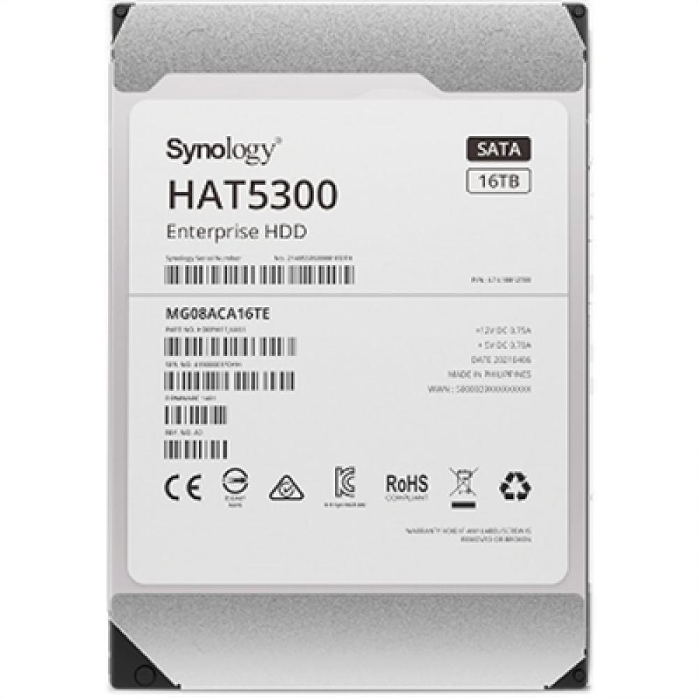 Disco duro interno hdd synology 16tb 3.5 pulgadas 512mb 7200rpm