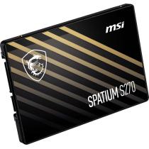 Disco duro 2.5 pulgadas ssd 480gb sata3 msi spatium s270