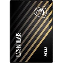 Disco duro 2.5 pulgadas ssd 480gb sata3 msi spatium s270