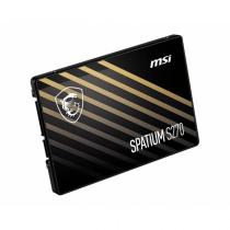 Disco duro interno solido ssd msi spatium s270 960gb 2.5 pulgadas sata3