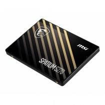 Disco duro interno solido ssd msi spatium s270 960gb 2.5 pulgadas sata3