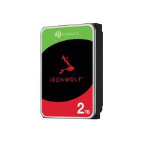 Disco duro interno hdd seagate ironwolf nas st2000vn003 2tb 3.5 pulgadas 5400rpm - 256mb - sata 6gb - s