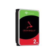 Disco duro interno hdd seagate ironwolf nas st2000vn003 2tb 3.5 pulgadas 5400rpm - 256mb - sata 6gb - s