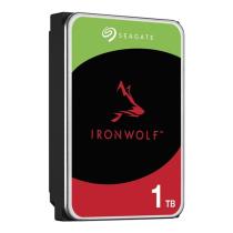 Disco duro interno seagate ironwolf 1tb 3.5 pulgadas sata 6gb - s
