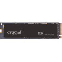 Disco duro interno solido ssd crucial t500 500gb pcie nvme 4.0 x4