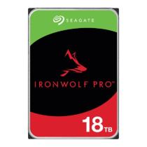 Disco duro interno seagate ironwolf pro 18tb 3.5 pulgadas sata 6gb - s