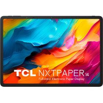 Tablet TCL NXTPAPER 14 Wi-Fi, 256GB + 16GB, 14,25'' (36,2 cm) Space Gray