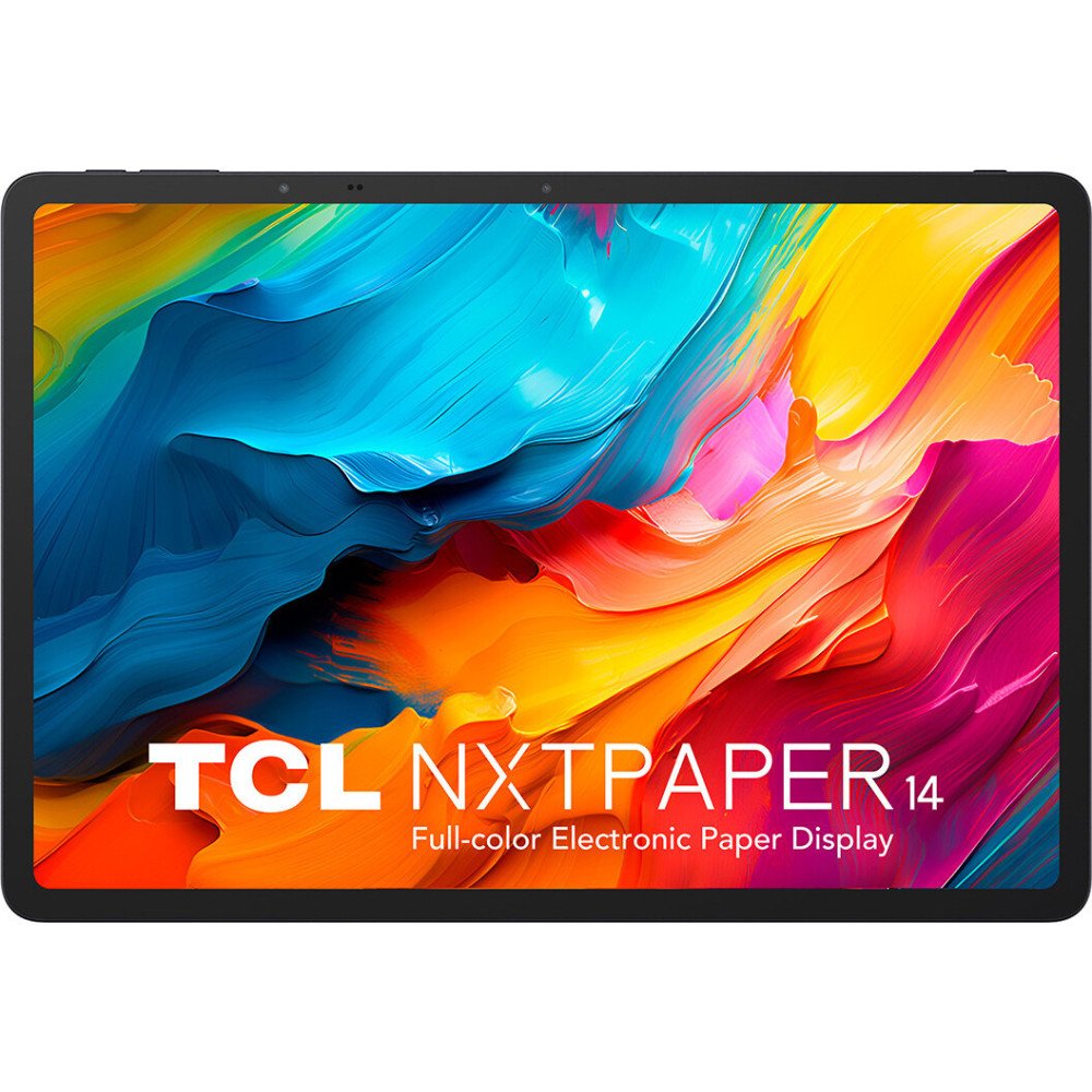 Tablet TCL NXTPAPER 14 Wi-Fi, 256GB + 16GB, 14,25'' (36,2 cm) Space Gray