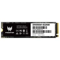 Disco duro interno solido ssd predator gm - 3500 512gb pcie nvme gen3
