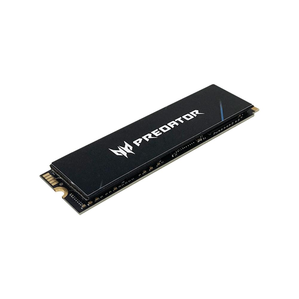 Disco duro interno solido ssd predator gm - 7000 2tb pcie nvme gen4