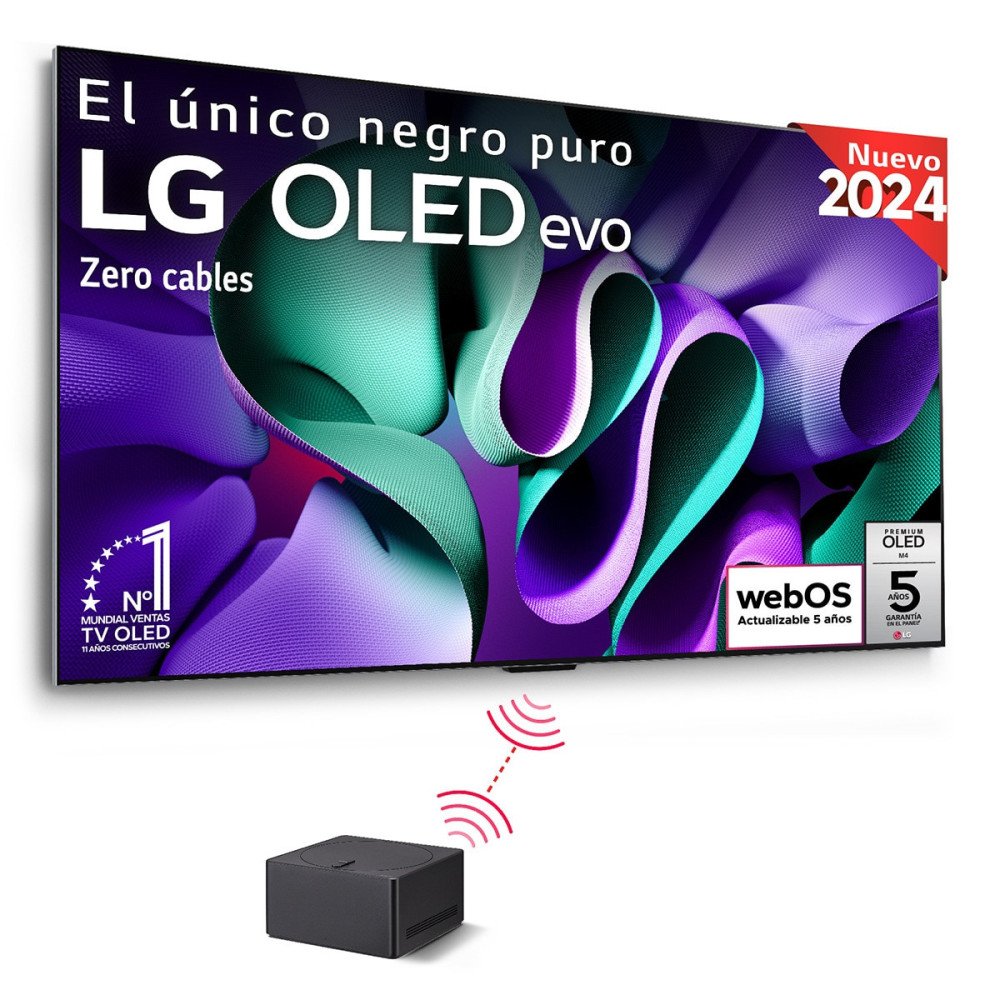 TV OLED evo* 164cm (65") LG 4K Smart TV WebOS24