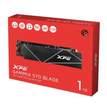 Disco duro interno solido ssd adata xpg gammix s70 blade 1tb pcie 4.0 nvme