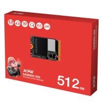 Disco duro interno solido ssd adata xpg gammix s55 512gb m.2 2230