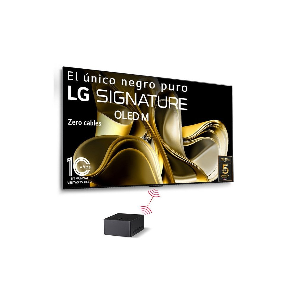 TV OLED 247 cm (97) LG OLED Signature 4K Smart TV webOS23