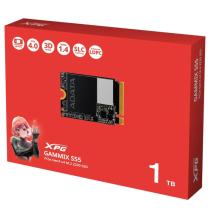 Disco duro interno solido ssd adata xpg gammix s55 1tb m.2 2230