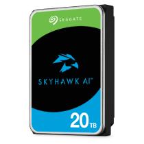 Disco duro interno hdd seagate skyhawk ai st20000ve003 20tb 3.5 pulgadas 512mb sata 6gb - s