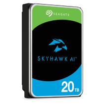 Disco duro interno hdd seagate skyhawk ai st20000ve003 20tb 3.5 pulgadas 512mb sata 6gb - s