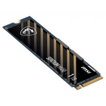 Disco duro interno solido ssd msi spatium m450 1tb m.2 nvme pcie4