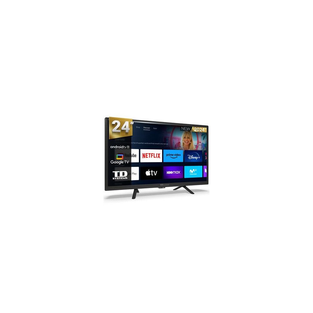 TV LED 24"" TD Systems Smart TV