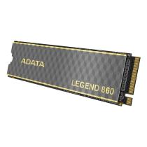 Disco duro interno solido ssd adata legend 860 1tb pci express