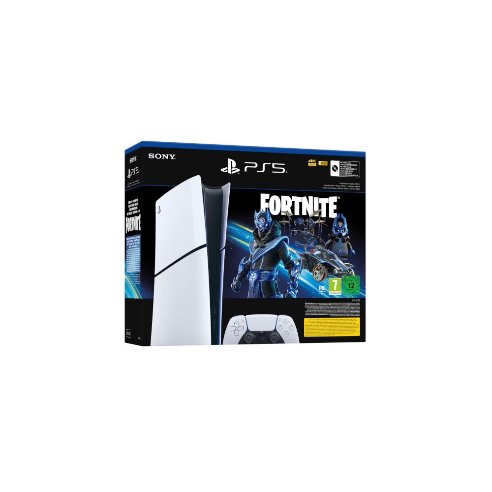 Pack PlayStation 5 + Fortnite