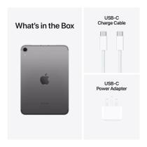 Apple ipad mini 8.3 pulgadas 256gb wifi + cell space grey