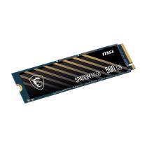Disco duro interno solido ssd msi spatium m450 500gb m.2 nvme pcie4