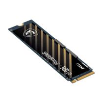 Disco duro interno solido ssd msi spatium m450 500gb m.2 nvme pcie4