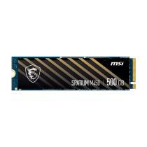 Disco duro interno solido ssd msi spatium m450 500gb m.2 nvme pcie4