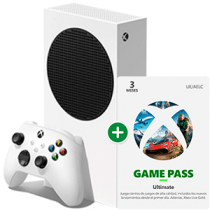 Microsoft Xbox Series S 512GB Pack + Xbox Game Pass Ultimate 1 Month Digital License