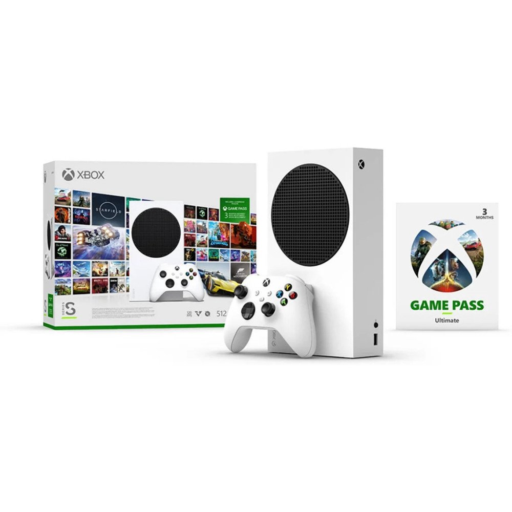 Xbox Series S console (512 GB) + Game Pass Ultimate 3 Months