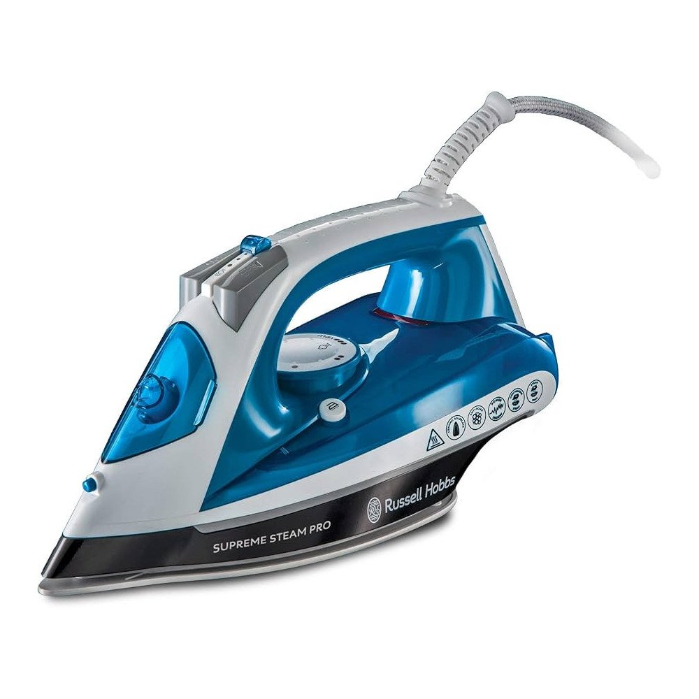 Russell Hobbs Supreme Steam Pro Steam Iron with Ceramic Soleplate