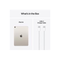 Apple ipad air 8gb 512gb wifi + cell starlight 11 pulgadas
