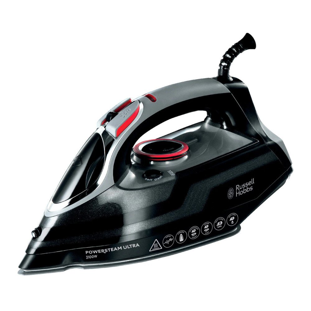 Russell Hobbs Power Steam Ultra steam iron with ceramic soleplate