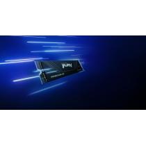 Disco duro interno ssd kingston fury renegade g5 1tb m.2 pcie 5.0