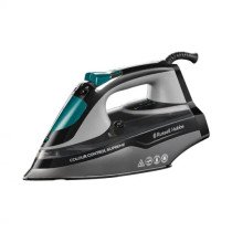 Russell Hobbs Color Control Supreme steam iron ceramic soleplate with color protection