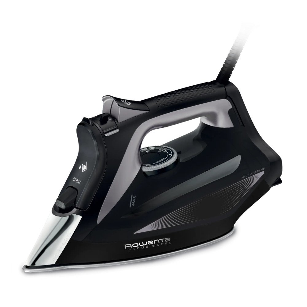 Rowenta Focus Excel steam iron with Microsteam 400 HD soleplate