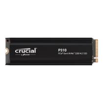 Disco duro interno solido ssd crucial p310 4tb m.2 nvme pci express 4.0 heatsink