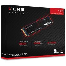 Disco duro interno ssd pny xlr8 cs3030 1tb m.2 pcie nvme
