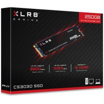 Disco duro interno ssd pny xlr8 cs3030 250gb m.2 pcie nvme