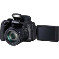 Camara digital canon powershot sx70 hs 20.3mp - zo 65x - 3'' - video 4k - wifi - negra - litio